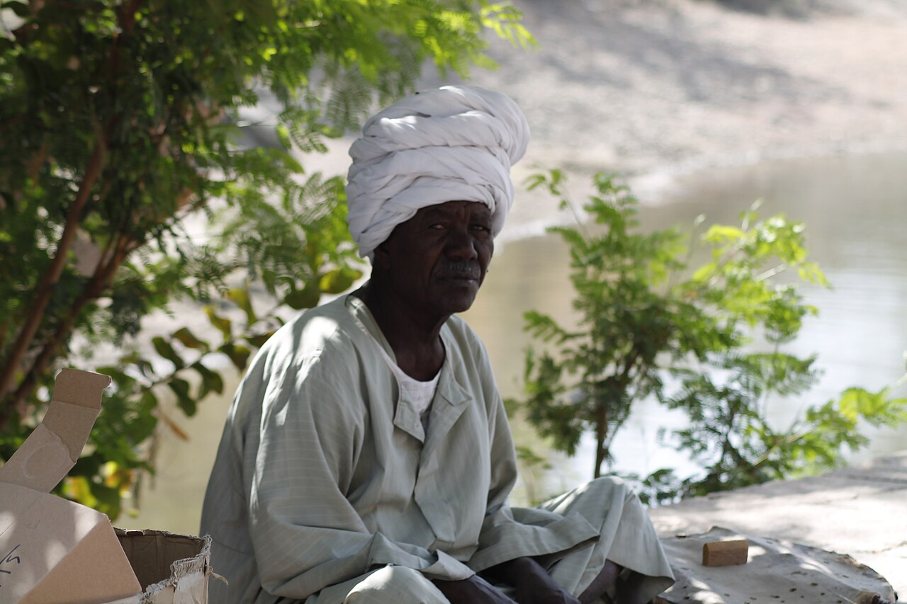 A Nubian man of Aswan