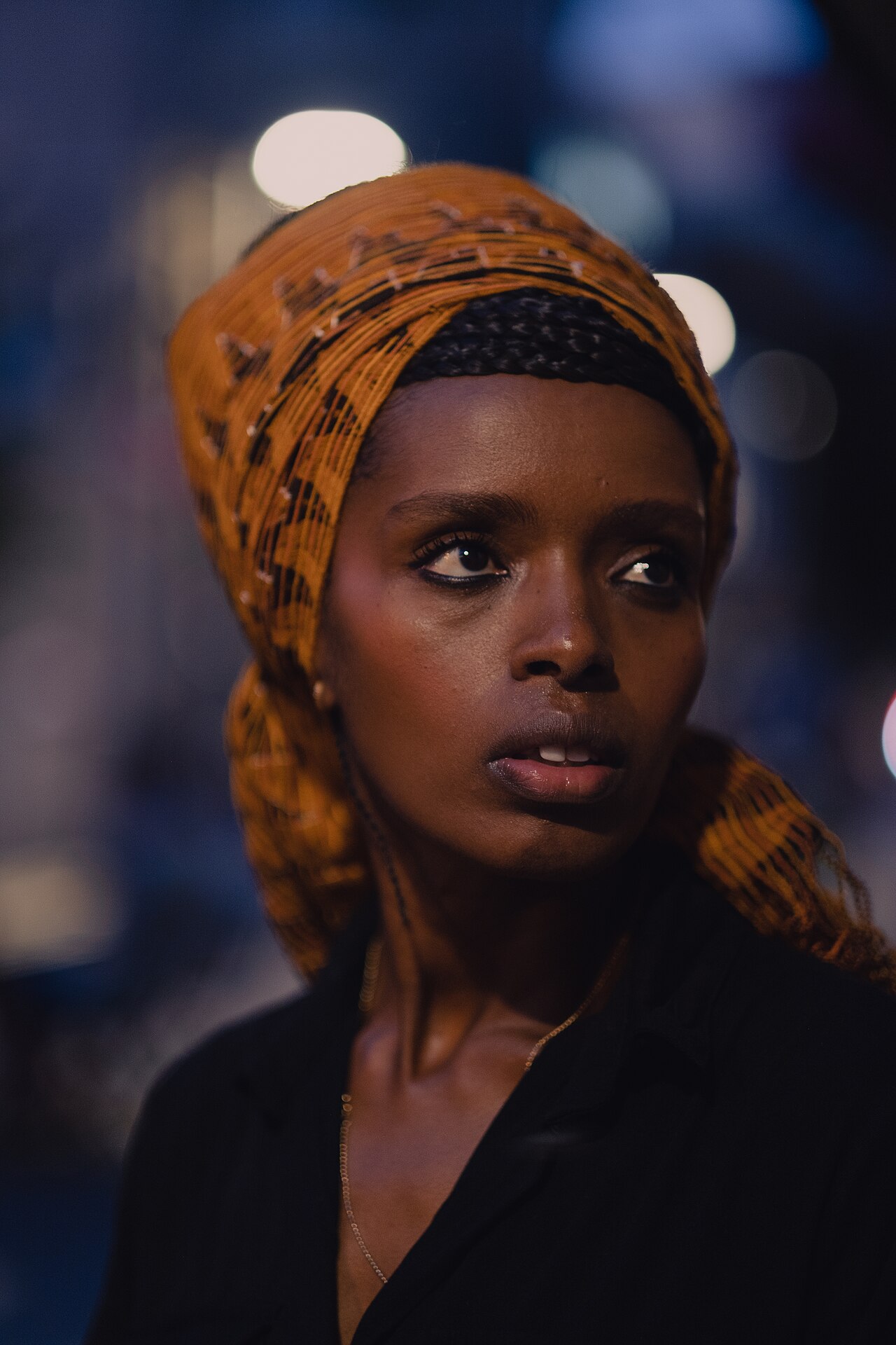 An Ethiopian Jew (Beta Israel)